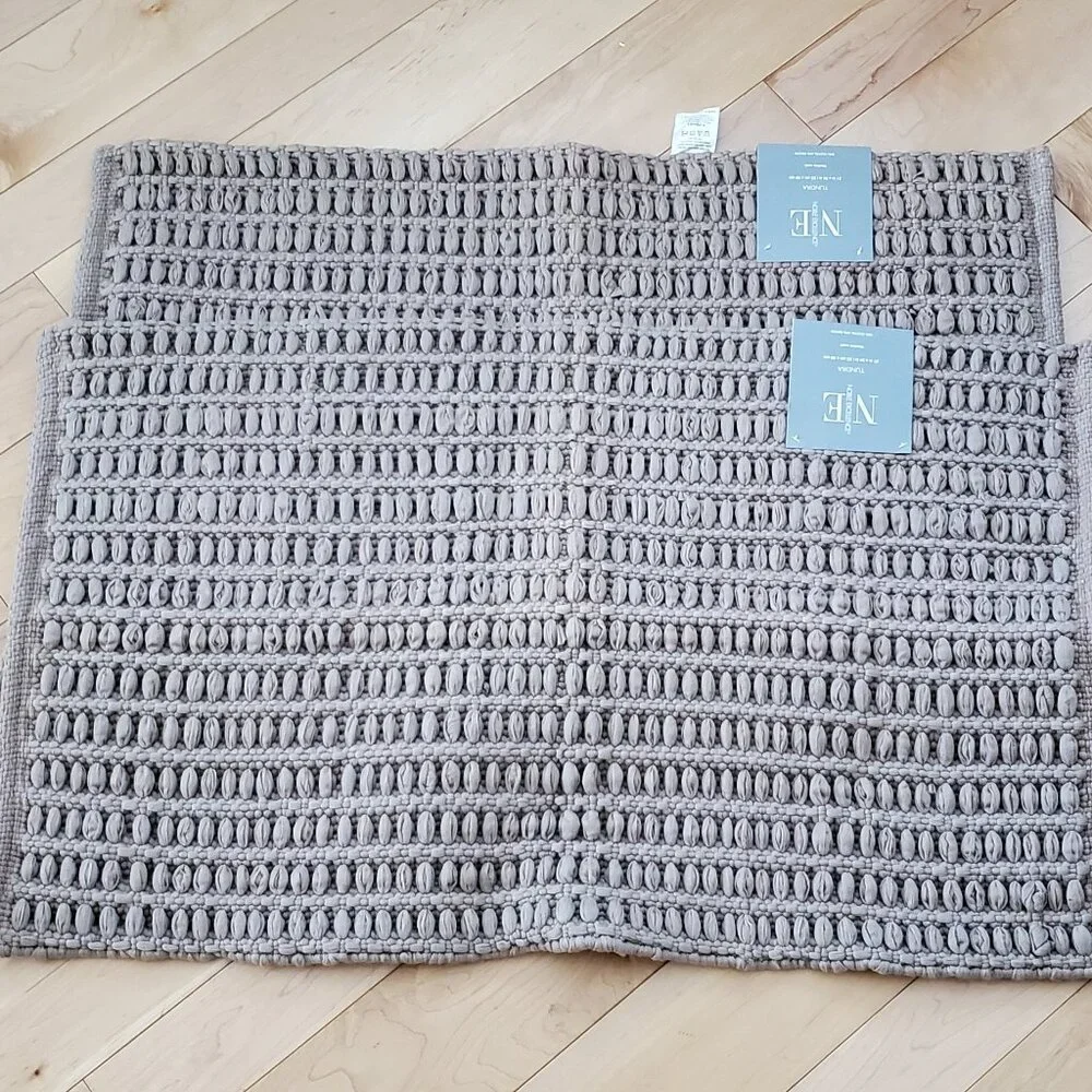 2 Noble Excellence Tundra Bath Rugs 21